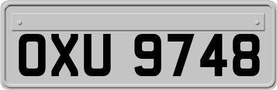 OXU9748