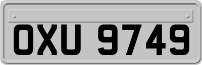 OXU9749