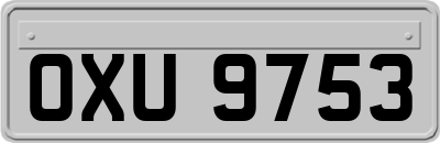 OXU9753