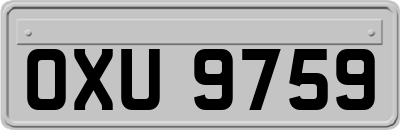 OXU9759