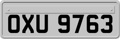 OXU9763