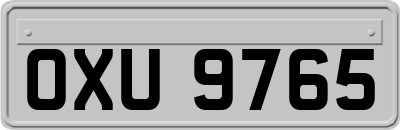 OXU9765