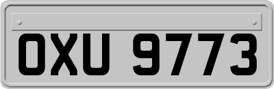 OXU9773