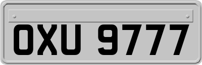OXU9777