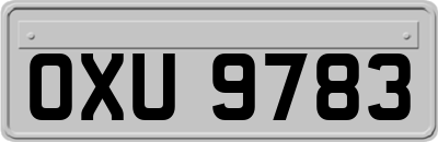 OXU9783