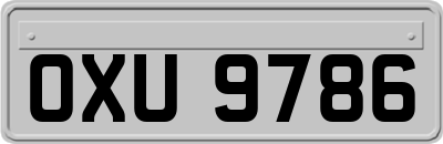 OXU9786