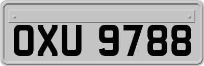 OXU9788