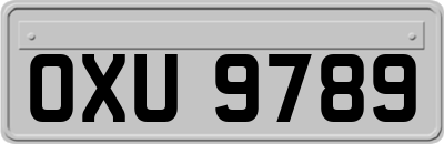 OXU9789