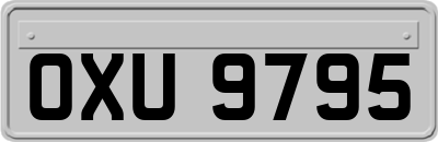 OXU9795