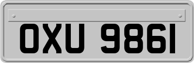 OXU9861