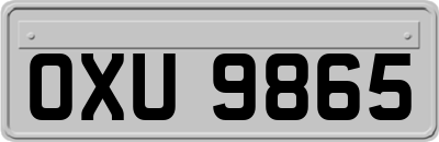 OXU9865