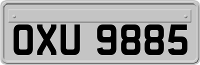 OXU9885