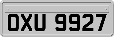 OXU9927