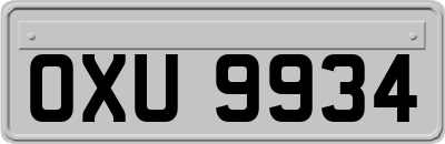 OXU9934