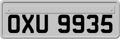 OXU9935