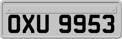 OXU9953