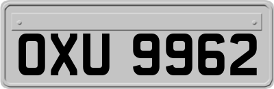 OXU9962
