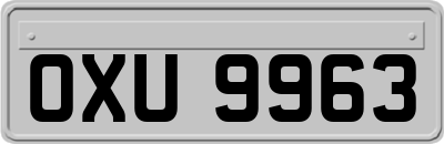 OXU9963