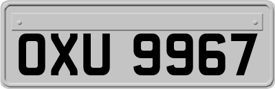OXU9967