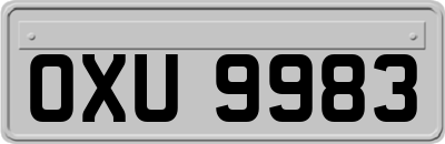 OXU9983