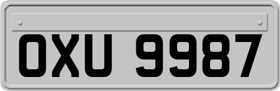 OXU9987