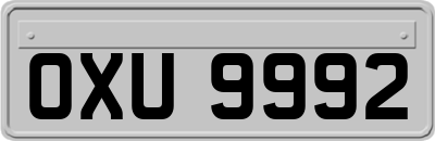 OXU9992
