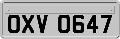 OXV0647