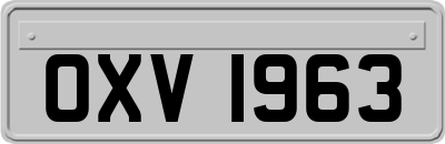 OXV1963