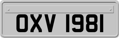 OXV1981