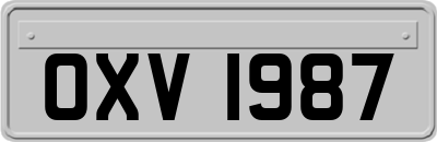 OXV1987