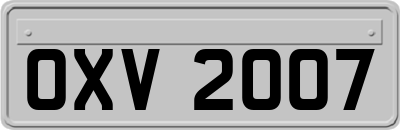 OXV2007