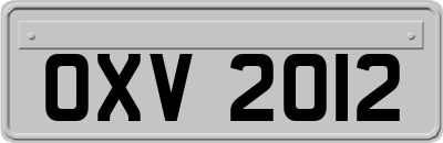 OXV2012