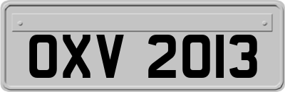 OXV2013