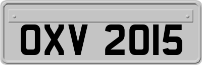 OXV2015