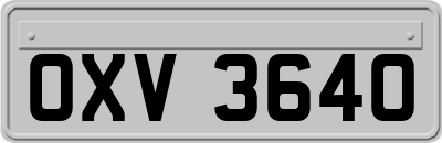 OXV3640