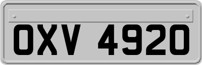 OXV4920