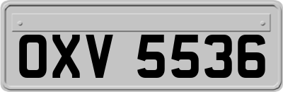 OXV5536