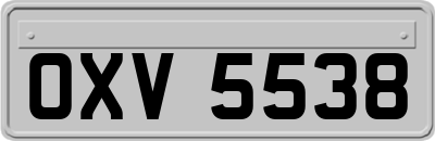 OXV5538