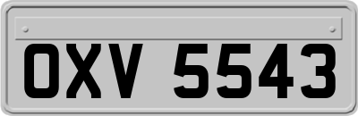 OXV5543
