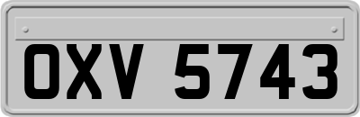 OXV5743