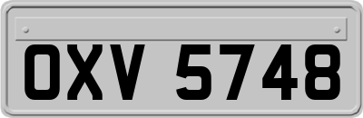 OXV5748