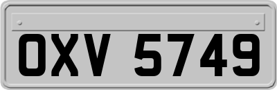 OXV5749