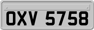 OXV5758