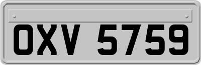 OXV5759