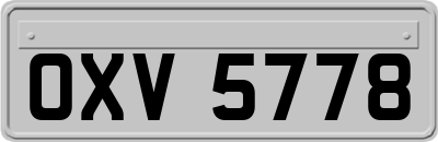 OXV5778