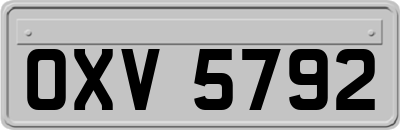 OXV5792