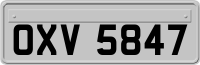 OXV5847