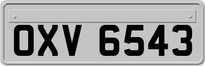 OXV6543