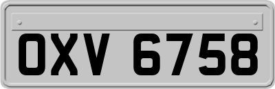 OXV6758