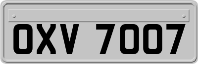 OXV7007